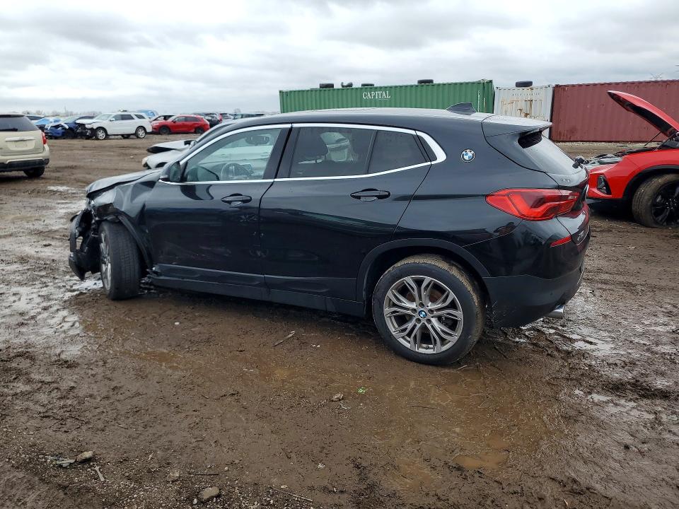 2019 BMW X2 VIN WBXYJ3C58K5N79790 COPART salvage auction — UNDERCARRIAGE, Il - Salvage Certificate, sold $2,450 on 2026-07-14 (photo 2)