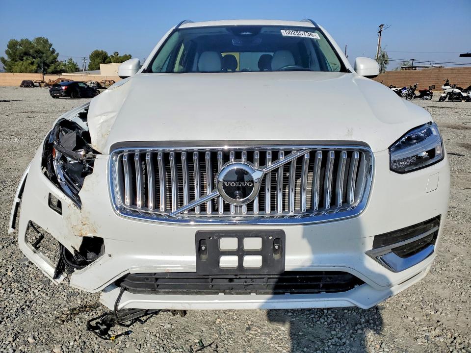 2025 Volvo Xc90 VIN YV4H60JF0S1294806 COPART salvage auction — FRONT END, Ca - Salvage Certificate, sold $5,000 on 2026-07-29 (photo 5)