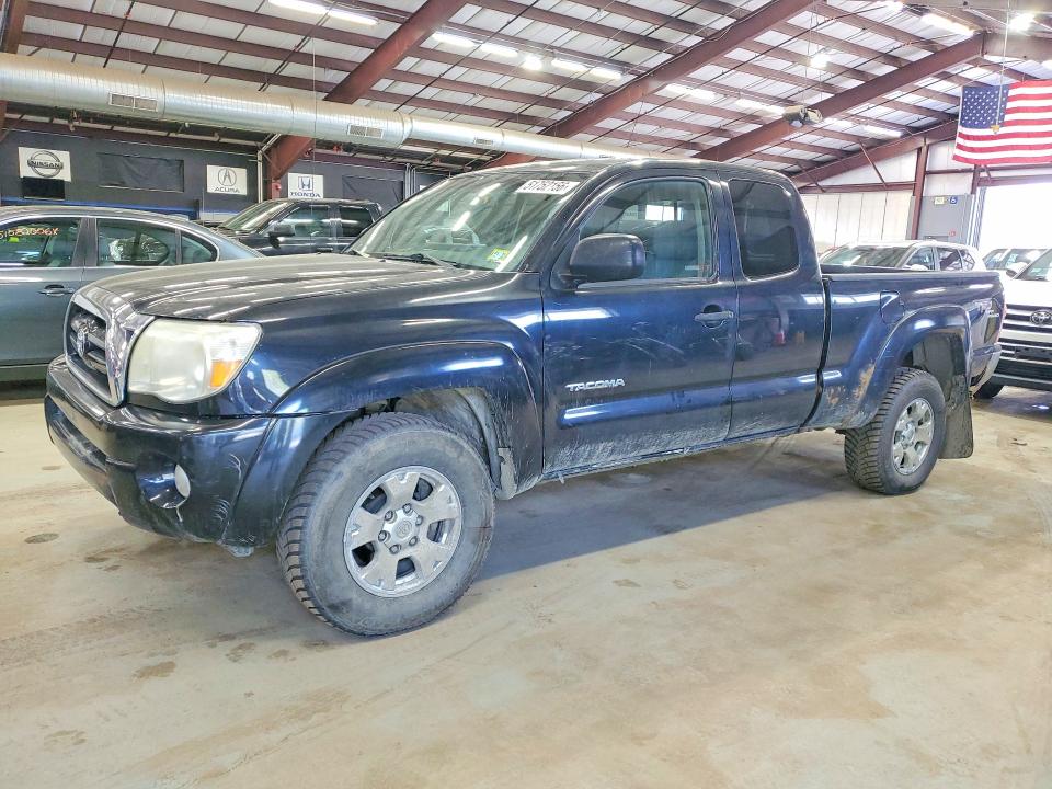 2007 Toyota Tacoma VIN 5TEUU42N17Z390283 COPART salvage auction — FRONT END, Vt - Certificate Of Title, sold $5,500 on 2026-07-31 (photo 1)