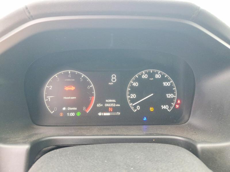 2025 Honda VIN 5FNRL6H8XSB064658 COPART salvage auction — FRONT END, Tx - Salvage Vehicle Title, sold $10,500 on 2026-07-02 (photo 9)