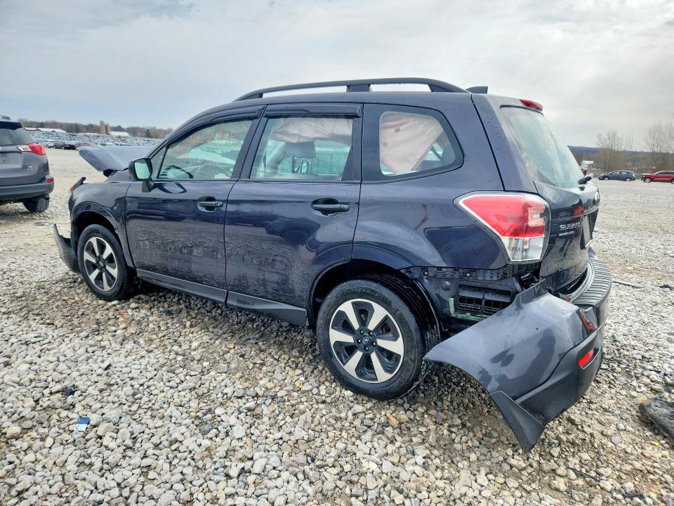 2018 Subaru VIN JF2SJABC5JH542718 COPART salvage auction — FRONT END, MI - CERTIFICATE OF TITLE, sold $725 on 2026-07-02 (photo 2)