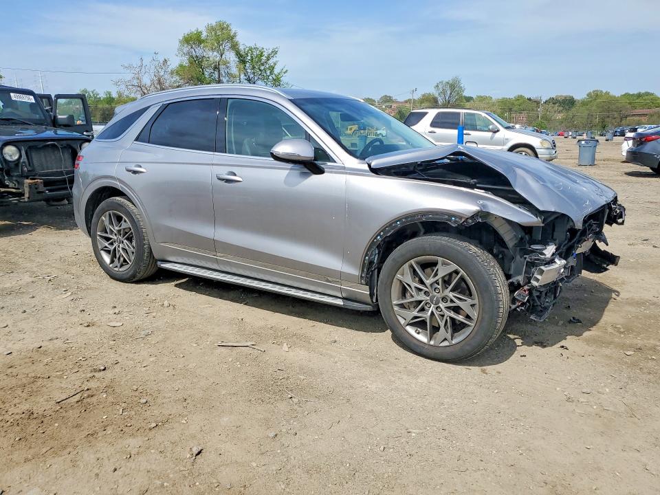 2023 Genesis Gv70 VIN KMUMADTBXPU137756 COPART salvage auction — FRONT END, Md - Cert Of Salvage > 75% Damage, sold $6,100 on 2026-07-07 (photo 4)