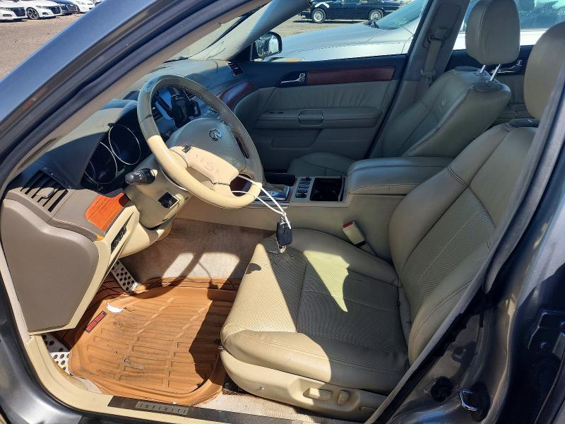 2006 Infiniti M35 VIN JNKAY01F16M254512 COPART salvage auction — FRONT END, NY - MV-907A SALVAGE CERTIFICATE, sold $500 on 2026-07-27 (photo 7)