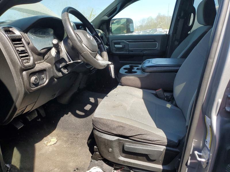 2022 Ram 2500 VIN 3C6UR5DJ3NG323606 COPART salvage auction — FRONT END, Wv - Certificate Of Title, sold $15,100 on 2026-07-02 (photo 7)