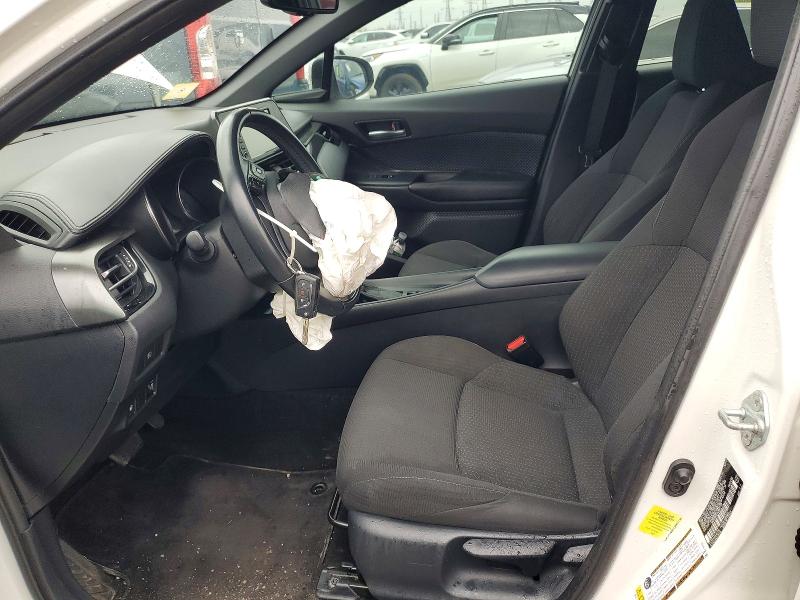 2018 Toyota C-hr VIN NMTKHMBX4JR051730 COPART salvage auction — FRONT END, Il - Salvage Certificate, sold $5,600 on 2026-07-28 (photo 7)