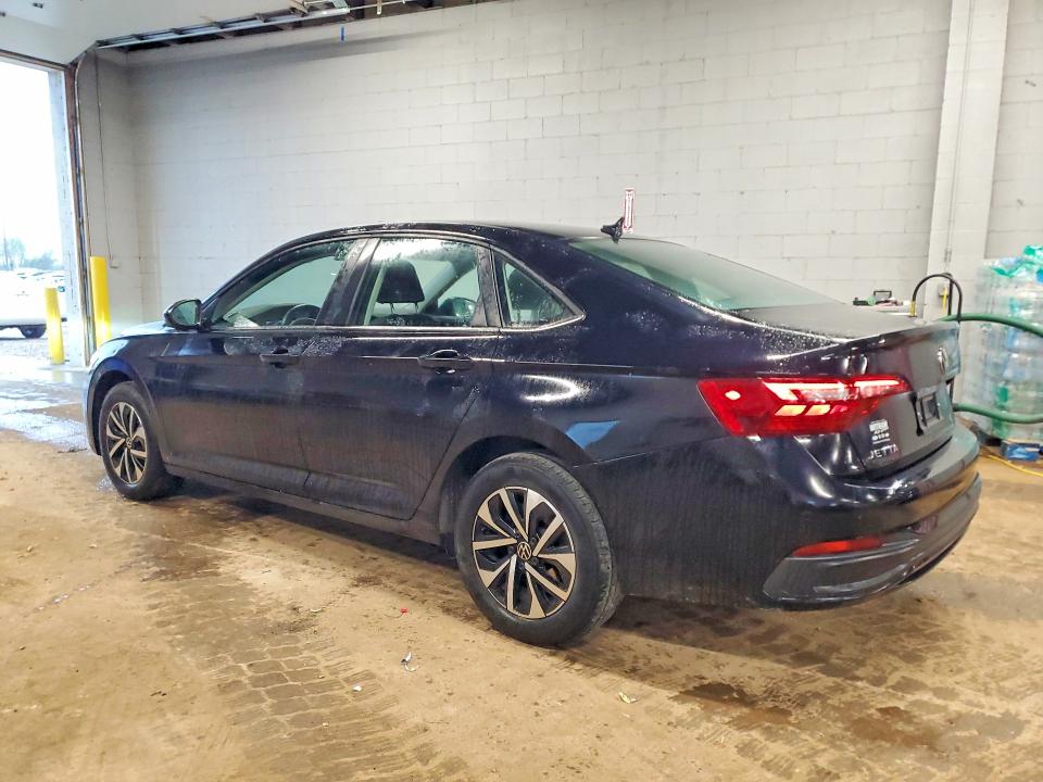 2024 Volkswagen Jetta VIN 3VW5M7BU6RM008095 COPART salvage auction — HAIL, Ia - Cert Of Title-Salvage Title, sold $7,800 on 2026-07-22 (photo 2)