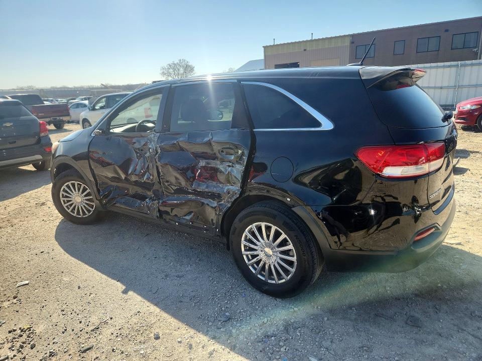 2016 Kia Sorento VIN 5XYPG4A36GG125079 COPART salvage auction — SIDE, WV - SALVAGE CERTIFICATE, sold $1,650 on 2026-07-14 (photo 2)