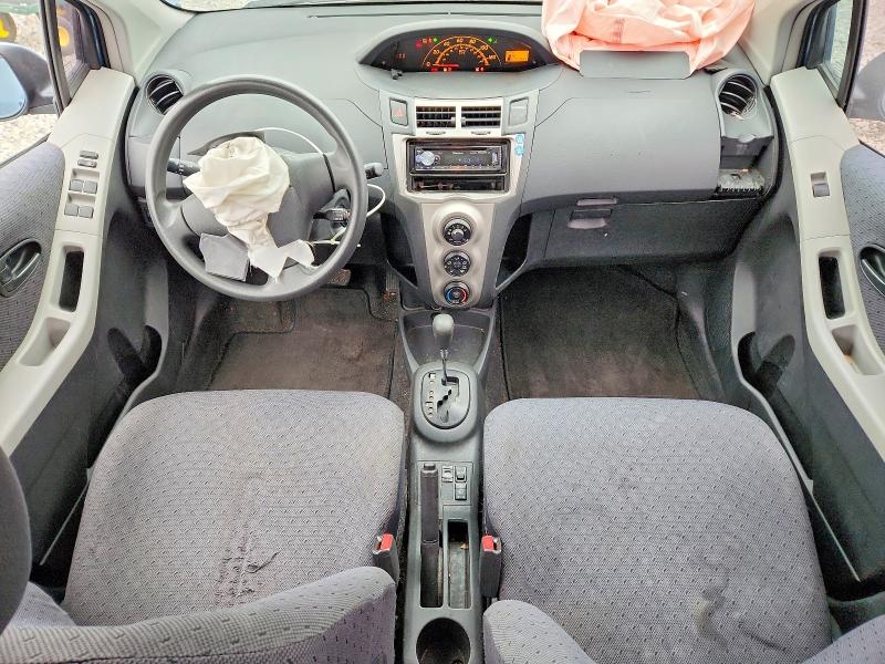 2010 Toyota Yaris VIN JTDKT4K39A5282030 COPART salvage auction — FRONT END, ID - SALVAGE CERTIFICATE OF TITLE, sold $650 on 2026-07-28 (photo 8)