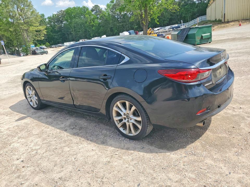 2014 Mazda 6 VIN JM1GJ1T64E1131967 COPART salvage auction — REAR END, Nc - Salvage Certificate Of Title, sold $1,300 on 2026-07-17 (photo 2)