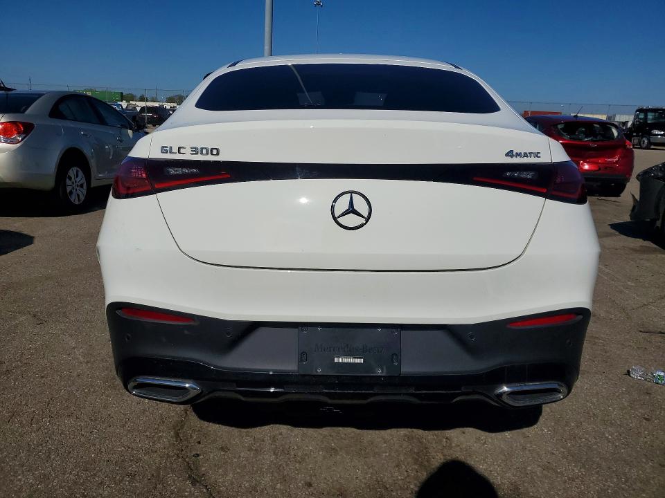2025 Mercedes-benz Glc VIN W1NKJ4HB7SF391028 COPART salvage auction — FRONT END, OH, sold $15,100 on 2026-07-22 (photo 6)