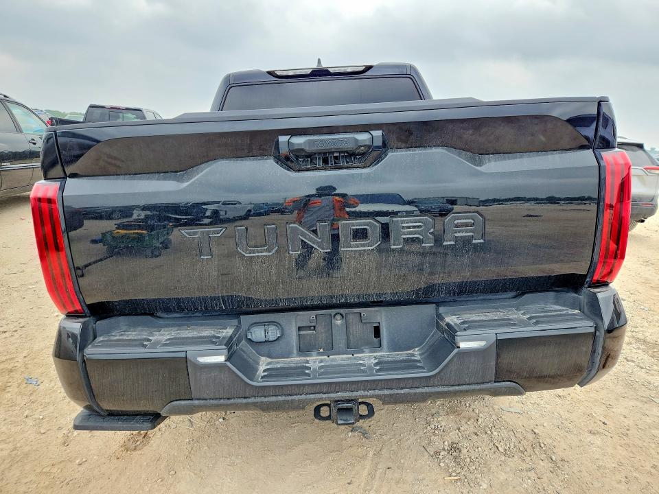 2024 Toyota Tundra VIN 5TFLA5AB9RX041125 COPART salvage auction — FRONT END, Tx - Salvage Vehicle Title, sold $15,000 on 2026-07-09 (photo 6)