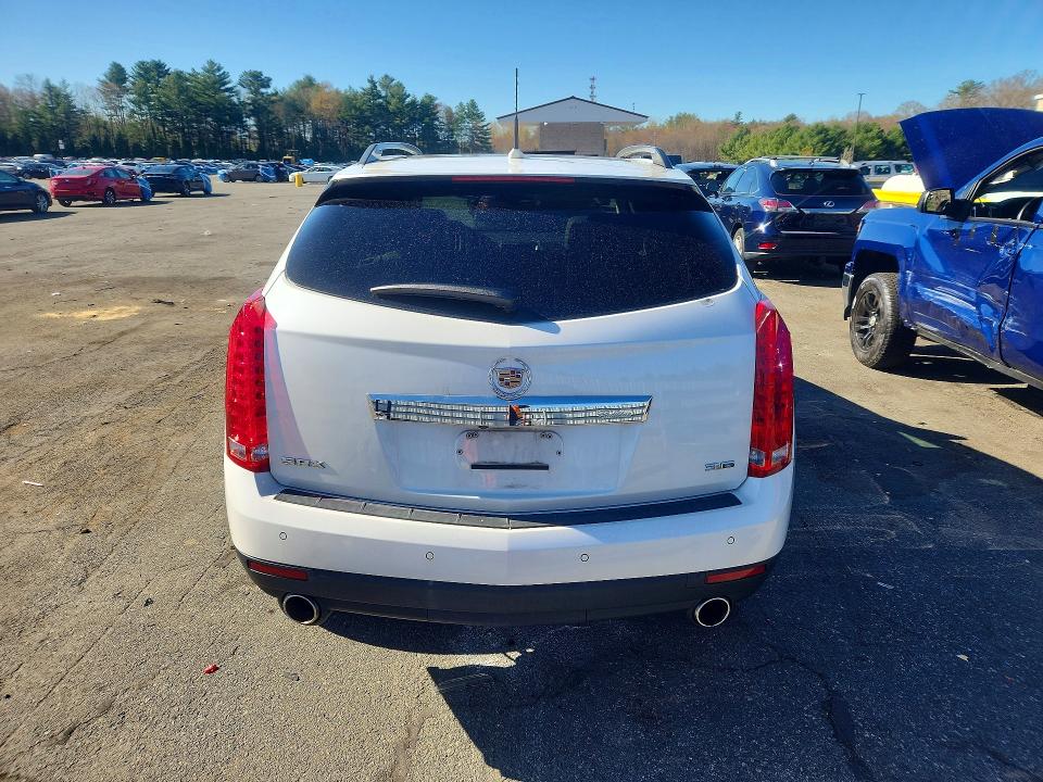 2012 Cadillac Srx VIN 3GYFNAE33CS599276 COPART salvage auction — FRONT END, NY - MV-907A SALVAGE CERTIFICATE, sold $500 on 2026-07-02 (photo 6)