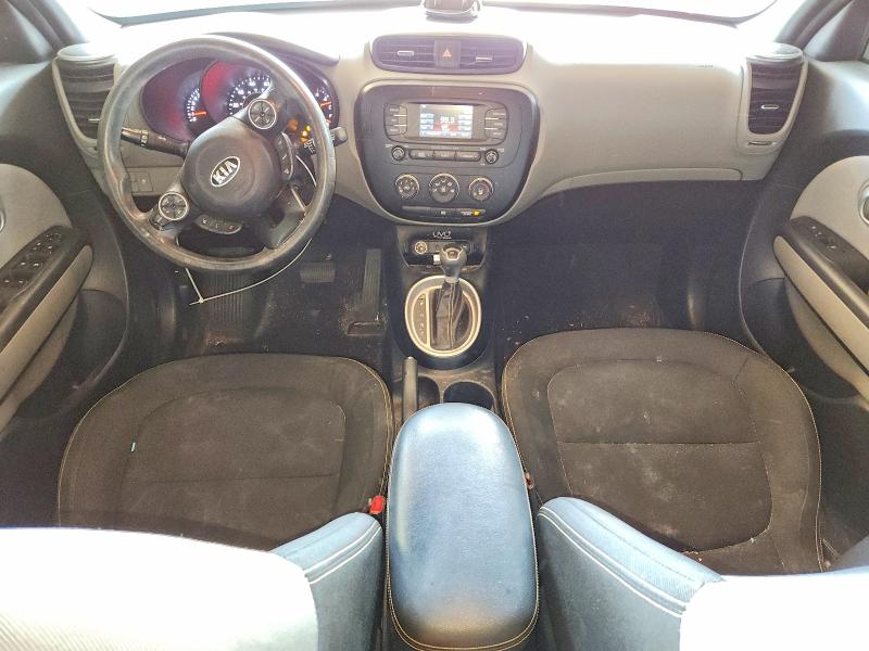 2015 Kia Soul VIN KNDJP3A56F7157723 COPART salvage auction — REAR END, Id - Salvage Certificate Of Title, sold $1,550 on 2026-07-08 (photo 8)
