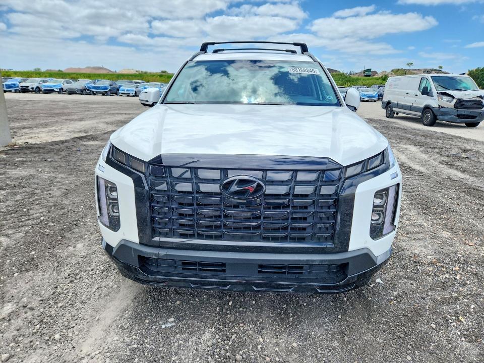 2025 Hyundai VIN KM8R34GE5SU947940 COPART salvage auction — REAR END, Fl - Cert Of Title Slvg Rebuildable, sold $17,200 on 2026-07-02 (photo 5)