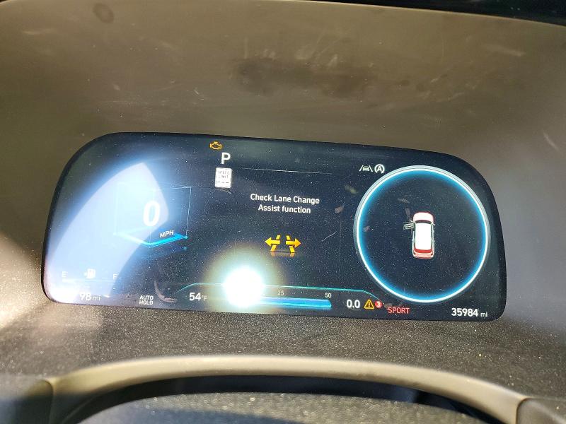2024 Hyundai Palisade VIN KM8R7DGE7RU673736 COPART salvage auction — FRONT END, Id - Salvage Certificate Of Title, sold $7,800 on 2026-07-28 (photo 9)
