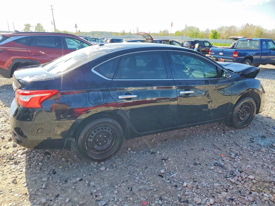 2017 Nissan Sentra VIN 3N1AB7AP2HL720145 COPART salvage auction — FRONT END, MI - CERTIFICATE OF TITLE, sold $525 on 2026-07-02 (photo 3)