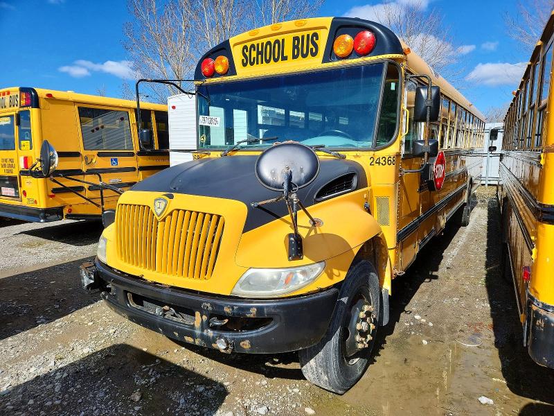 2013 Ic corporation Ce series school VIN 4DRBUSKP1DB321098 COPART salvage auction — NORMAL WEAR, On - Permit No Brand - Fit, sold $2,000 on 2026-07-30 (photo 2)