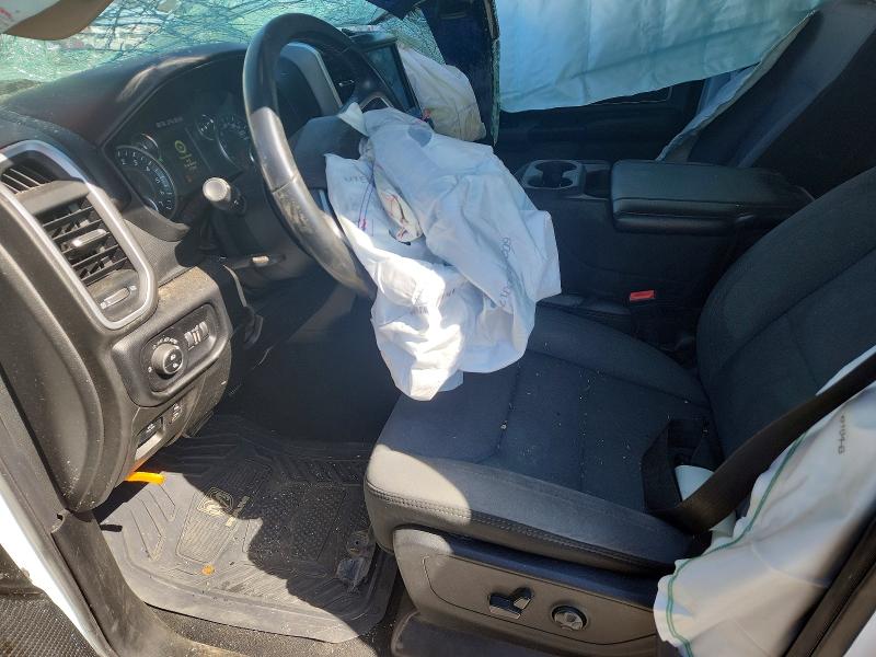 2019 Ram VIN 1C6SRFFT5KN575579 COPART salvage auction — ROLLOVER, Co - Public - Salvage Title, sold $1,950 on 2026-07-02 (photo 7)