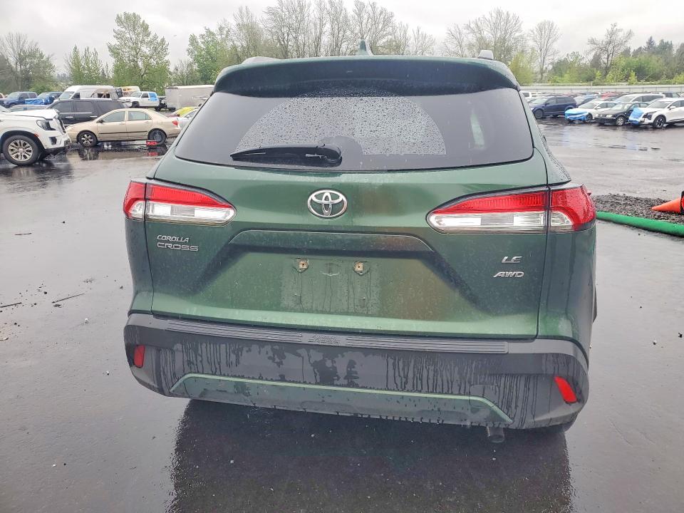 2022 Toyota Corolla cross VIN 7MUBAABGXNV027755 COPART salvage auction — FRONT END, Id - Salvage Certificate Of Title, sold $5,800 on 2026-07-06 (photo 6)
