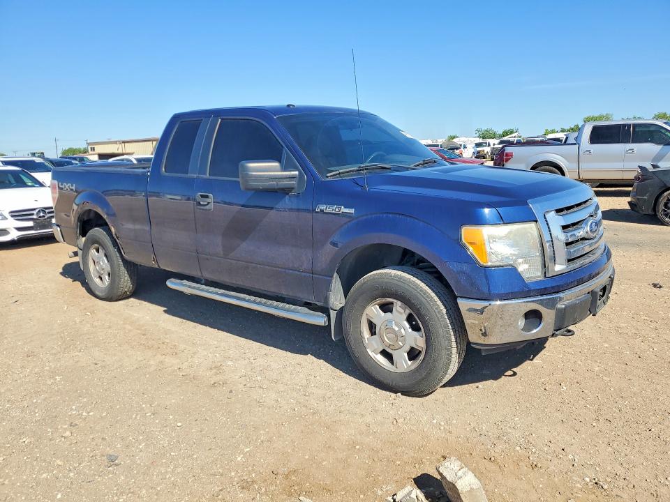 2010 Ford F-150 VIN 1FTEX1E89AFD59528 COPART salvage auction — MINOR DENT/SCRATCHES, Tx - Certificate Of Title, sold $1,900 on 2026-07-02 (photo 4)