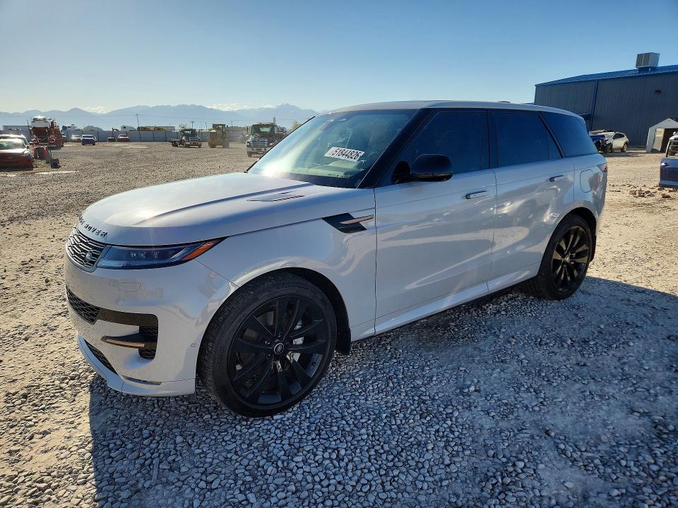 2025 Land rover RANGE ROVER VIN SAL1L9E42SA423583 COPART salvage auction — SIDE, Ut - Salvage Certificate, sold $74,000 on 2026-07-10 (photo 1)