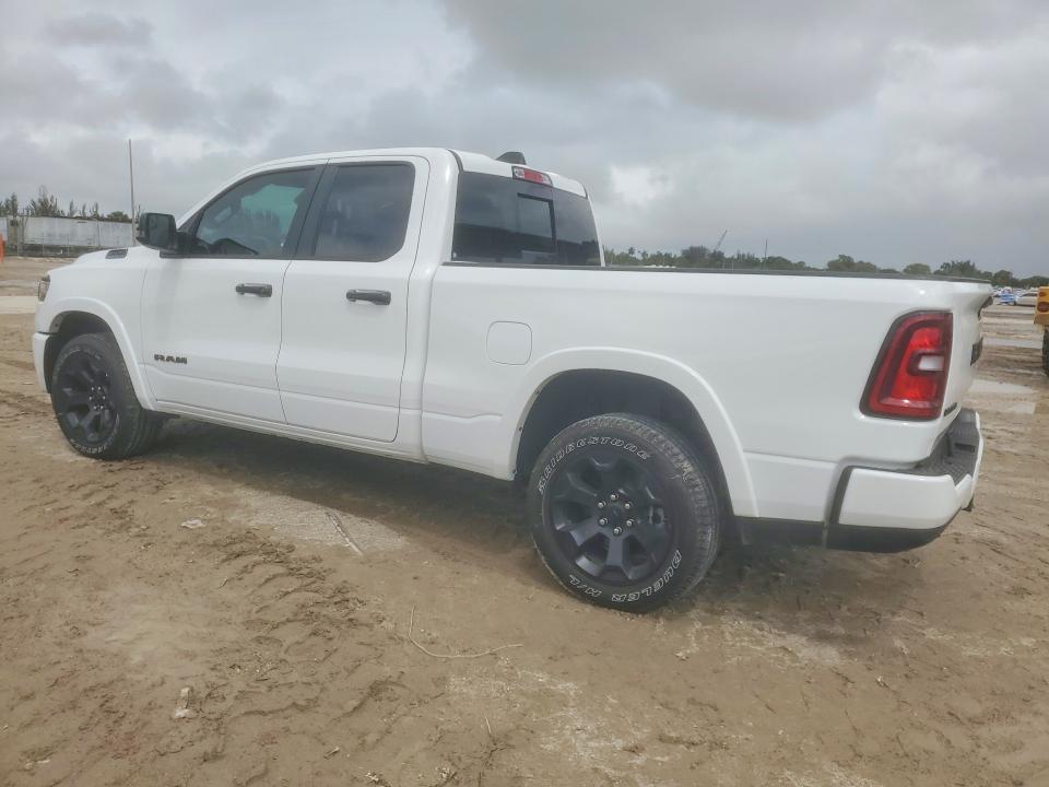 2025 Ram 1500 VIN 1C6RREBGXSN691488 COPART salvage auction — MINOR DENT/SCRATCHES, FL - CERTIFICATE OF TITLE, sold $26,250 on 2026-07-09 (photo 2)