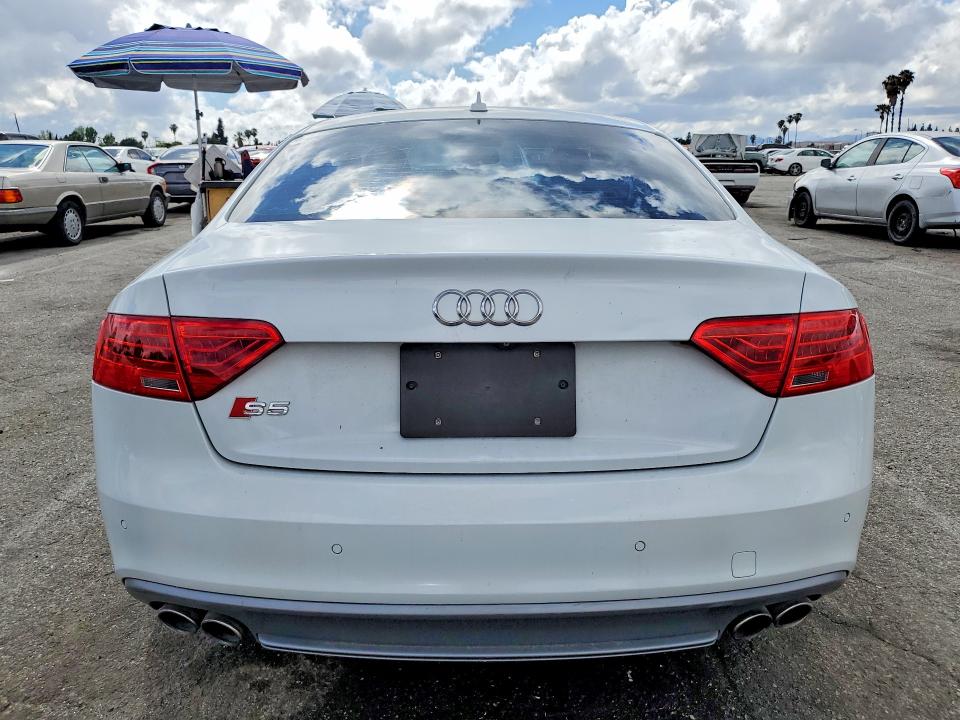 2014 Audi S5 VIN WAUCGAFR6EA039761 COPART salvage auction — MINOR DENT/SCRATCHES, Ca - Dis/Dlr/Exp Only Clean Title (P), sold $7,000 on 2026-07-07 (photo 6)