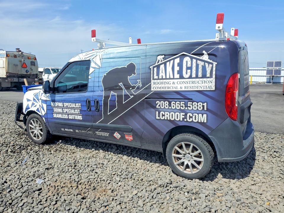 2017 Ram Promaster city VIN ZFBERFAB6H6E13604 COPART salvage auction — FRONT END, Wa - Bill Of Sale, sold $1,750 on 2026-07-08 (photo 2)