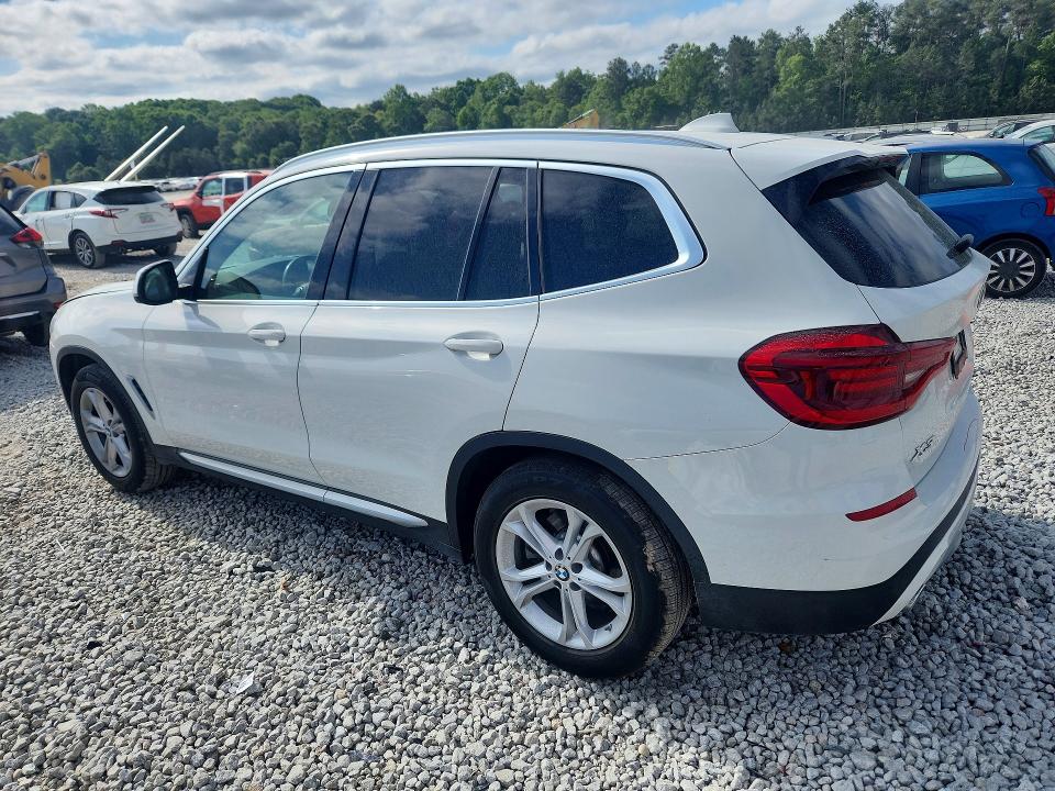 2020 BMW X3 VIN 5UXTY5C09L9C38784 COPART salvage auction — FRONT END, Ga - Cert Of Title-Salvage, sold $12,100 on 2026-07-07 (photo 2)