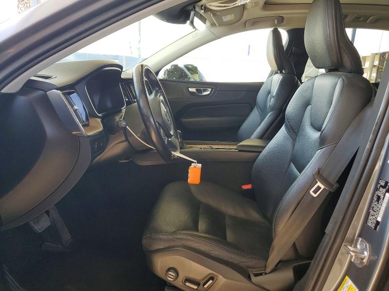 2021 Volvo Xc60 VIN YV4A22RK7M1765282 COPART salvage auction — FRONT END, Tx - Salvage Vehicle Title, sold $7,700 on 2026-07-06 (photo 7)