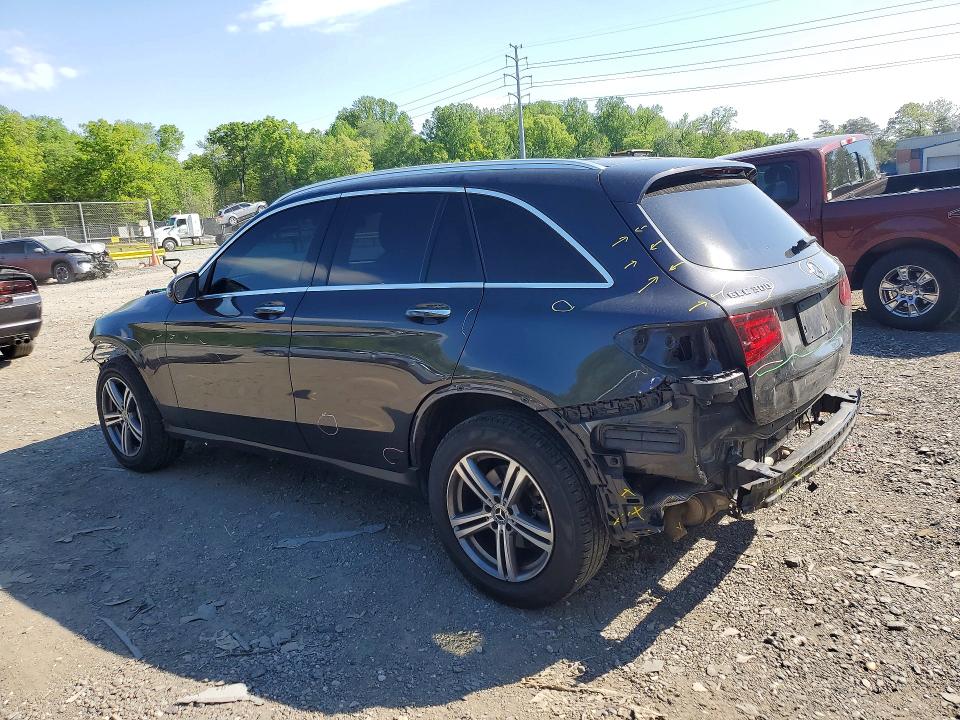 2020 Mercedes-benz Glc VIN WDC0G8EBXLF701760 COPART salvage auction — FRONT END, MD, sold $9,100 on 2026-07-14 (photo 2)