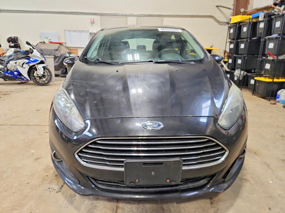 2015 Ford Fiesta VIN 3FADP4EJ5FM127991 COPART salvage auction — SIDE, Salvage Title, sold $350 on 2026-07-09 (photo 5)