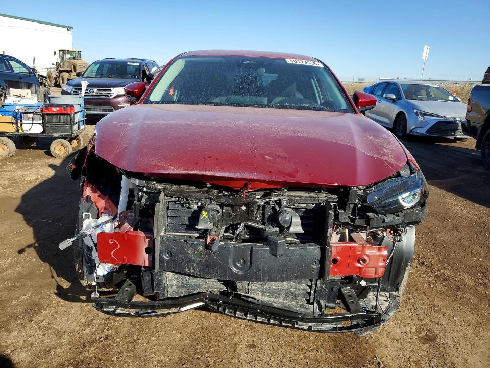 2025 Mazda Cx-30 VIN 3MVDMBCM7SM869578 COPART salvage auction — FRONT END, Salvage Title, sold $11,600 on 2026-07-14 (photo 5)