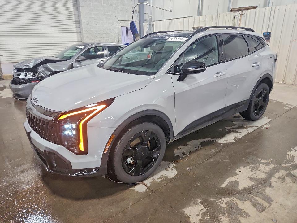 2026 Kia Sportage VIN 5XYK6CDF9TG336896 COPART salvage auction — FRONT END, Mn - Cert Of Title-Salvage, sold $12,600 on 2026-07-07 (photo 1)