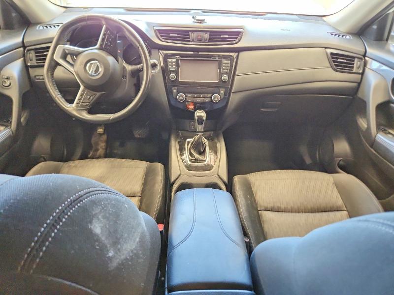 2017 Nissan Rogue VIN KNMAT2MV5HP597212 COPART salvage auction — FRONT END, WI, sold $750 on 2026-07-15 (photo 8)