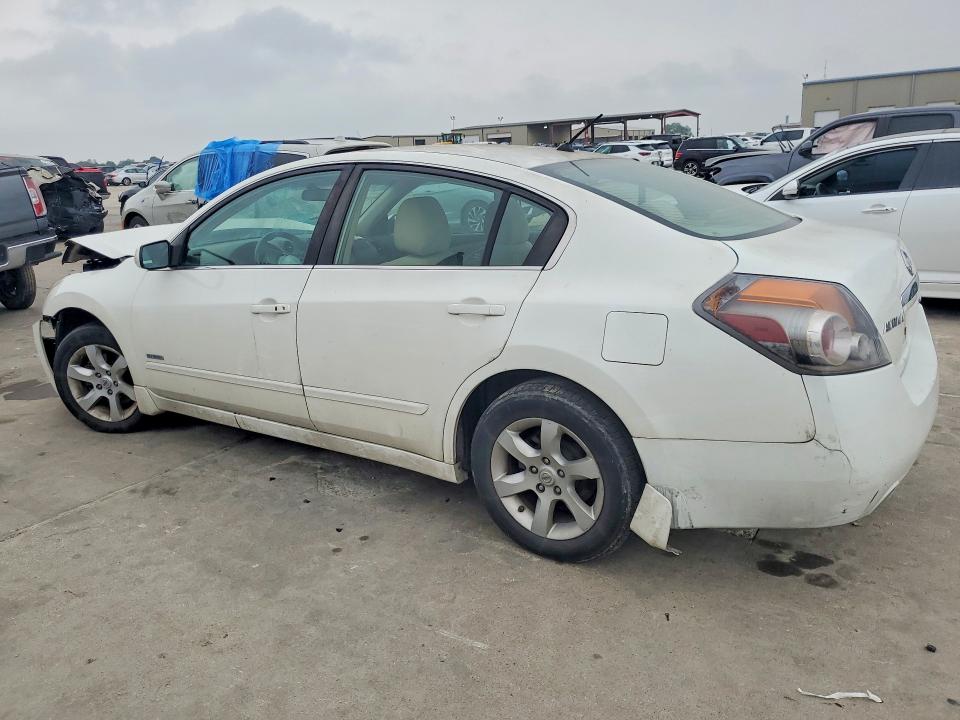 2009 Nissan Altima hybrid VIN 1N4CL21E69C128903 COPART salvage auction — FRONT END, TX - SALVAGE VEHICLE TITLE (P), sold $300 on 2026-07-09 (photo 2)