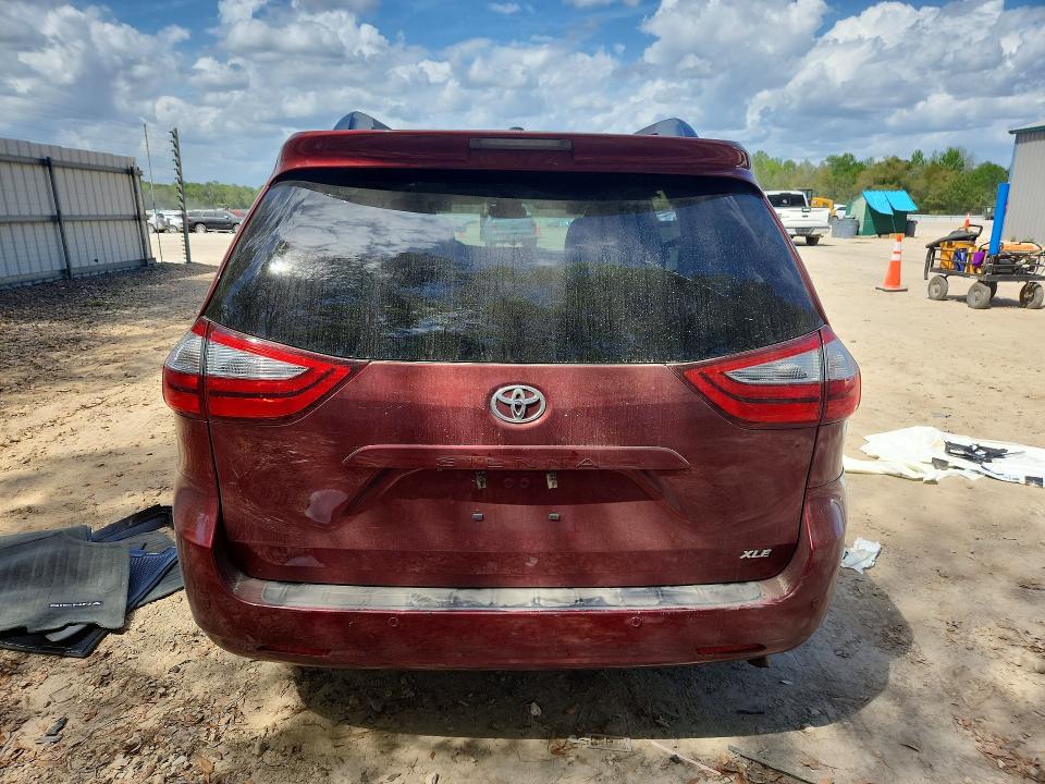 2015 Toyota Sienna VIN 5TDYK3DC8FS651000 COPART salvage auction — SIDE, In - Certificate Of Title, sold $4,000 on 2026-07-17 (photo 6)