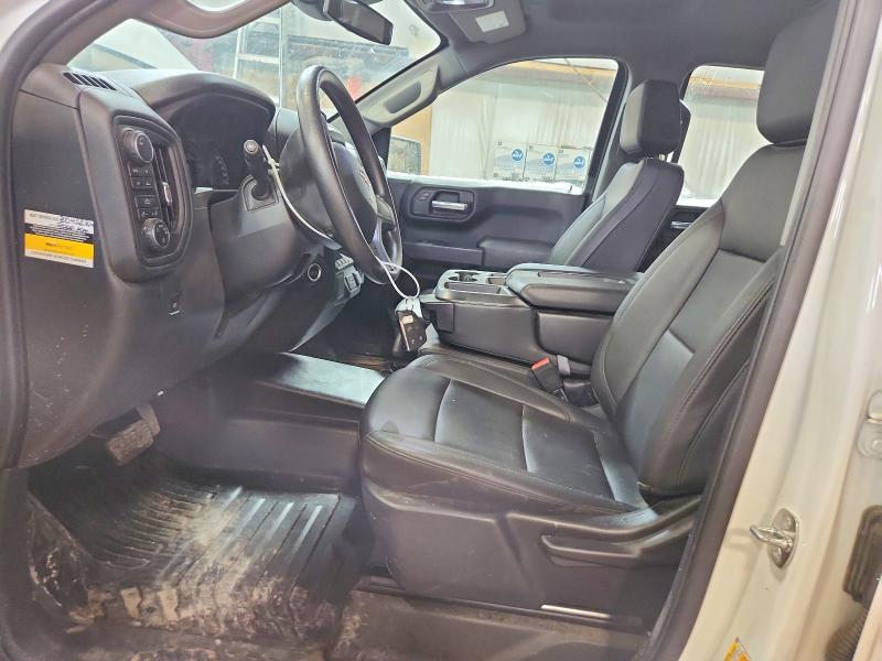 2022 Chevrolet Silverado VIN 1GCRDAEK5NZ525103 COPART salvage auction — FRONT END, Ab - Bos - Nonrepairable, sold $6,600 on 2026-07-09 (photo 7)