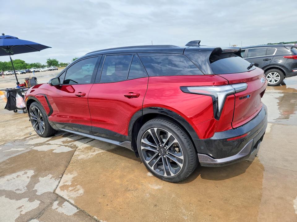 2025 Chevrolet Blazer VIN 3GNKDERL7SS203008 COPART salvage auction — FRONT END, TX - CERTIFICATE OF TITLE, sold $15,100 on 2026-07-23 (photo 2)