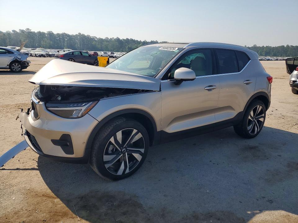 2023 Volvo Xc40 VIN YV4L12UN7P2072062 COPART salvage auction — FRONT END, Sc - Cert Of Title-Salvage, sold $3,200 on 2026-07-13 (photo 1)