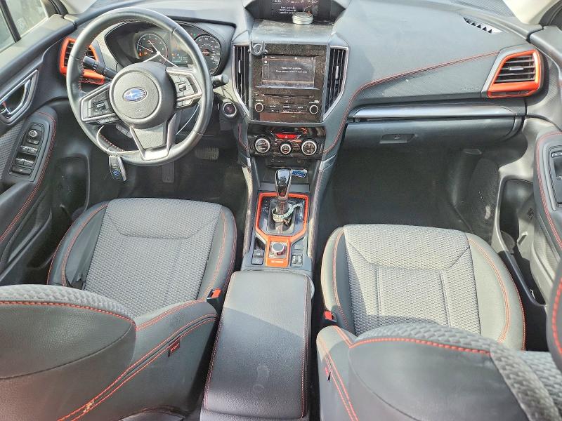 2019 Subaru Forester VIN JF2SKAJCXKH449807 COPART salvage auction — FRONT END, UT - SALVAGE CERTIFICATE, sold $5,000 on 2026-07-10 (photo 8)