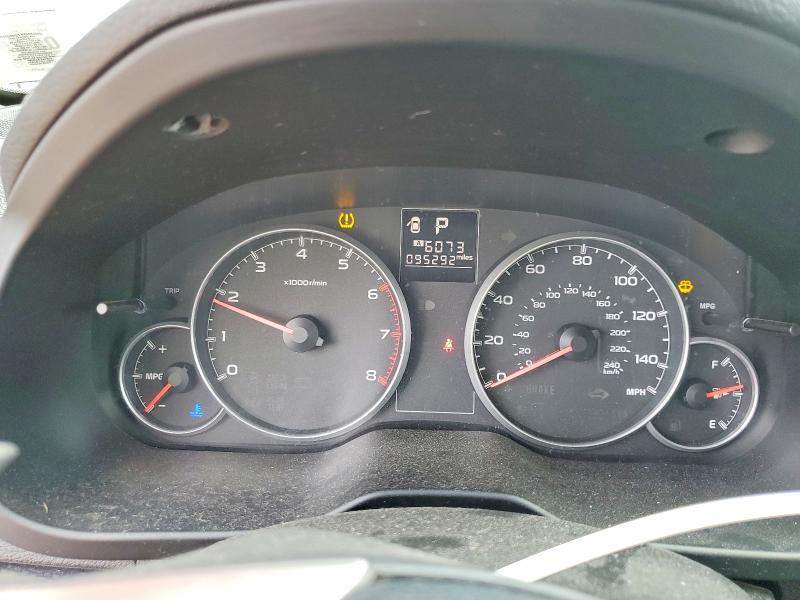 2013 Subaru VIN 4S3BMBG69D3044067 COPART salvage auction — FRONT END, NY - MV-907A SALVAGE CERTIFICATE, sold $475 on 2026-07-06 (photo 9)