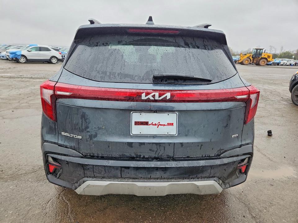 2025 Kia Seltos VIN KNDERCAA7S7804410 COPART salvage auction — FRONT END, Pa - Certificate Of Salvage, sold $6,000 on 2026-07-07 (photo 6)