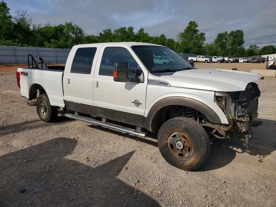 2015 Ford F250 VIN 1FT7W2BT7FEB51963 COPART salvage auction — FRONT END, OK - CERT OF TITLE-SALVAGE, sold $8,000 on 2026-07-28 (photo 4)