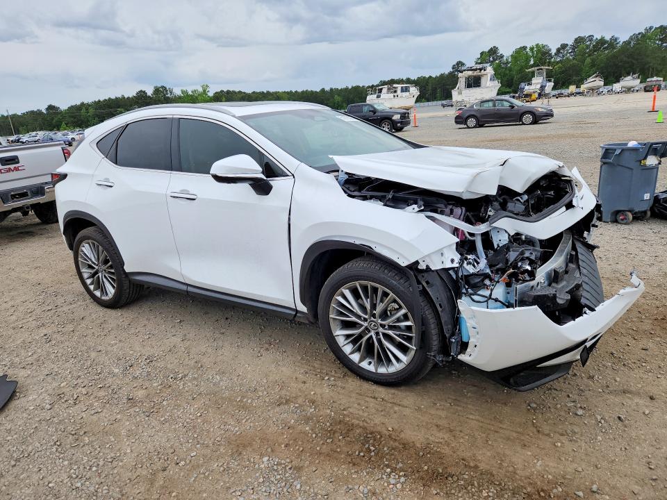2026 Lexus Nx 350h VIN 2T2GKCEZ7TC058646 COPART salvage auction — FRONT END, Nc - Salvage Certificate Of Title, sold $26,000 on 2026-07-13 (photo 4)