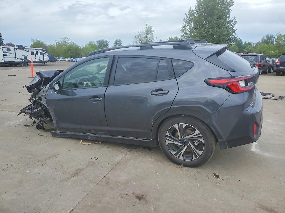 2025 Subaru Xv VIN JF2GUHDC2S8213883 COPART salvage auction — FRONT END, Or - Salvage Title Certificate, sold $2,150 on 2026-07-20 (photo 2)