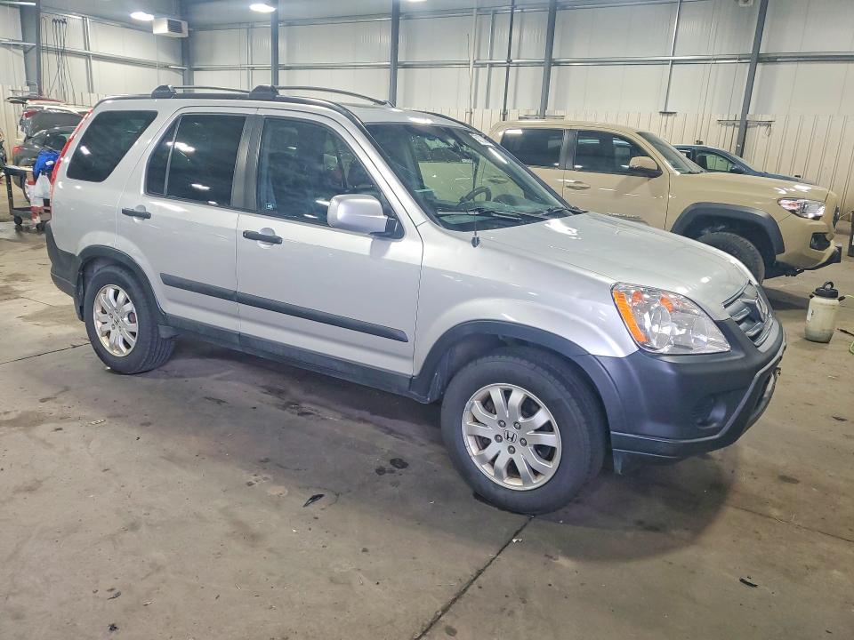 2006 Honda Cr-v VIN SHSRD788X6U417157 COPART salvage auction — HAIL, MN - CERT OF TITLE-PRIOR SALVAGE, sold $675 on 2026-07-28 (photo 4)