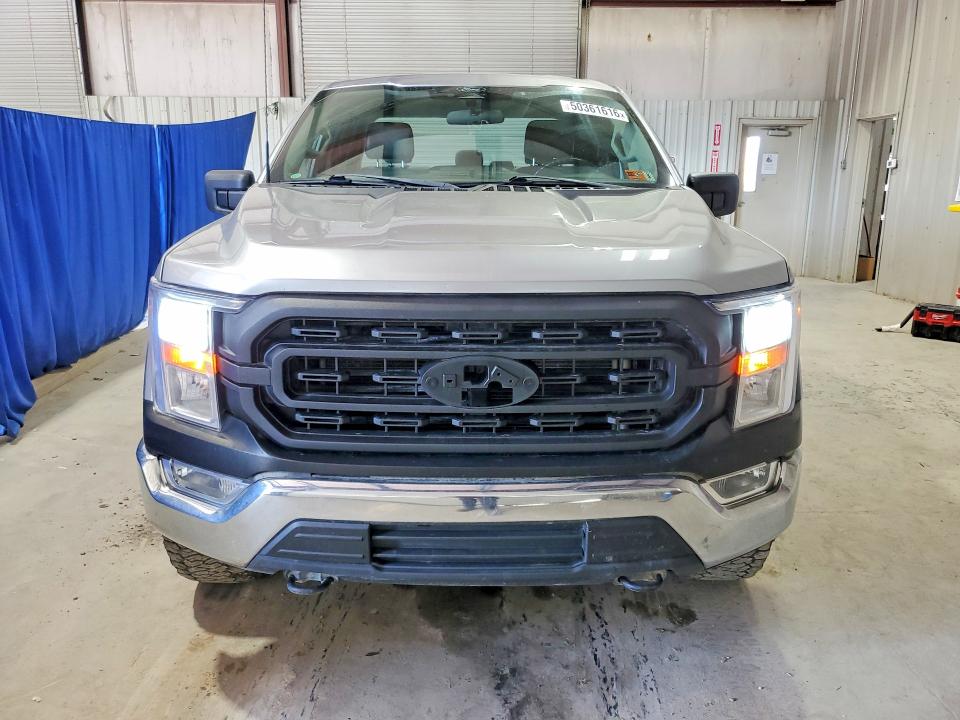2022 Ford F-150 VIN 1FTFX1E5XNFB02281 COPART salvage auction — FRONT END, Wv - Certificate Of Title, sold $8,100 on 2026-07-02 (photo 5)