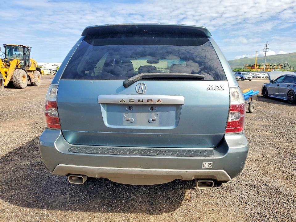 2006 Acura Mdx VIN 2HNYD18696H503708 COPART salvage auction — MECHANICAL, HI - BILL OF SALE - PARTS ONLY, sold $35 on 2026-07-27 (photo 6)