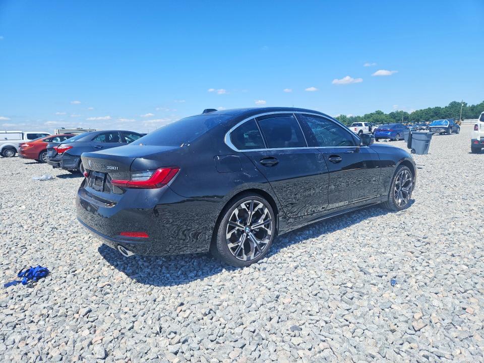 2025 BMW 3 series VIN 3MW69CW03S8F61484 COPART salvage auction — ALL OVER, FL - CERT OF TITLE SLVG REBUILDABLE, sold $18,900 on 2026-08-07 (photo 3)